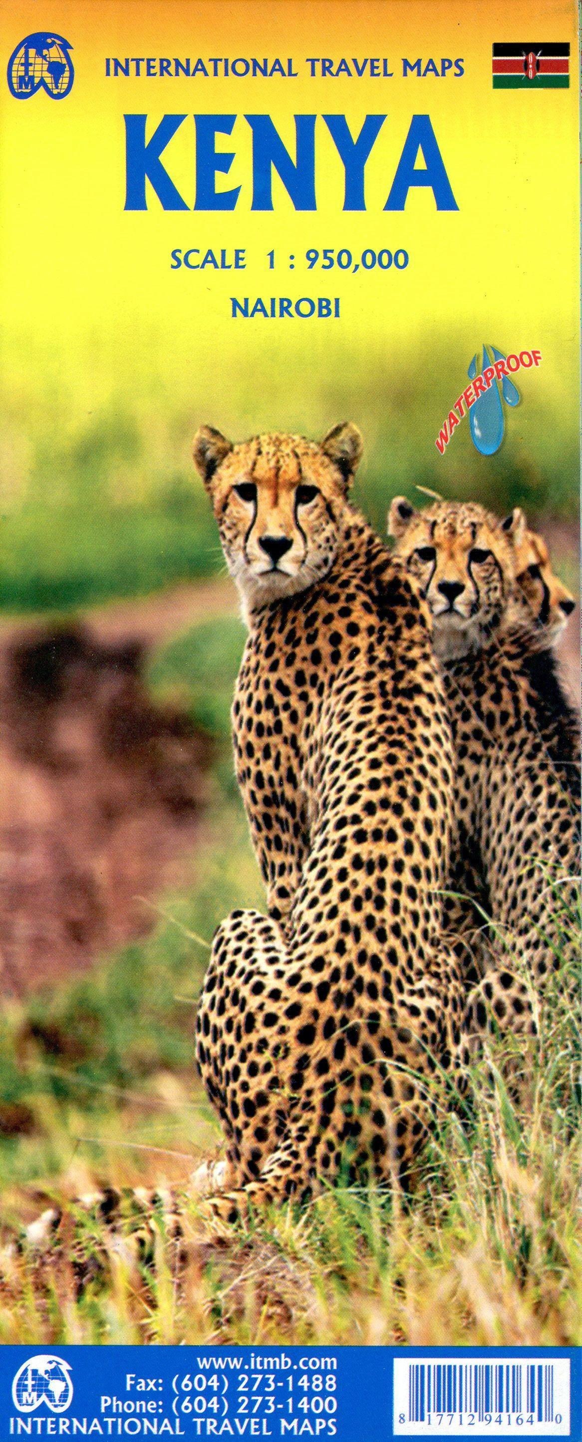 Vorderes Coverbild Kenya