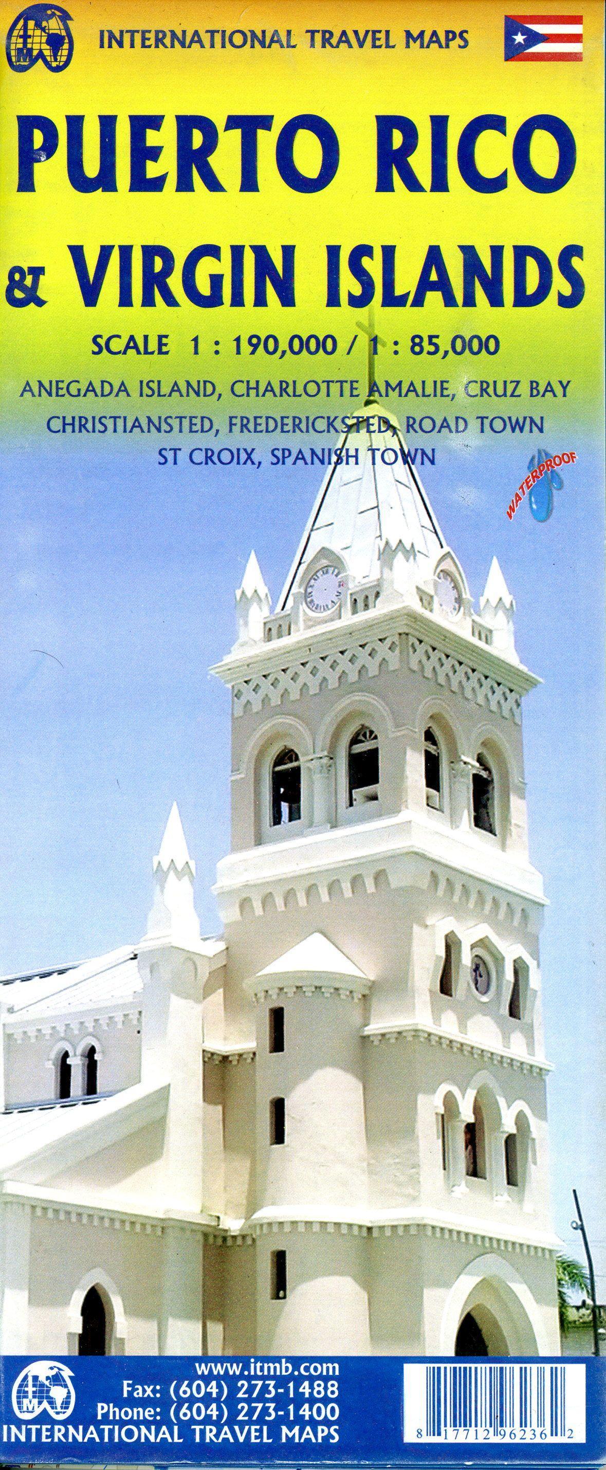 Vorderes Coverbild Puerto Rico