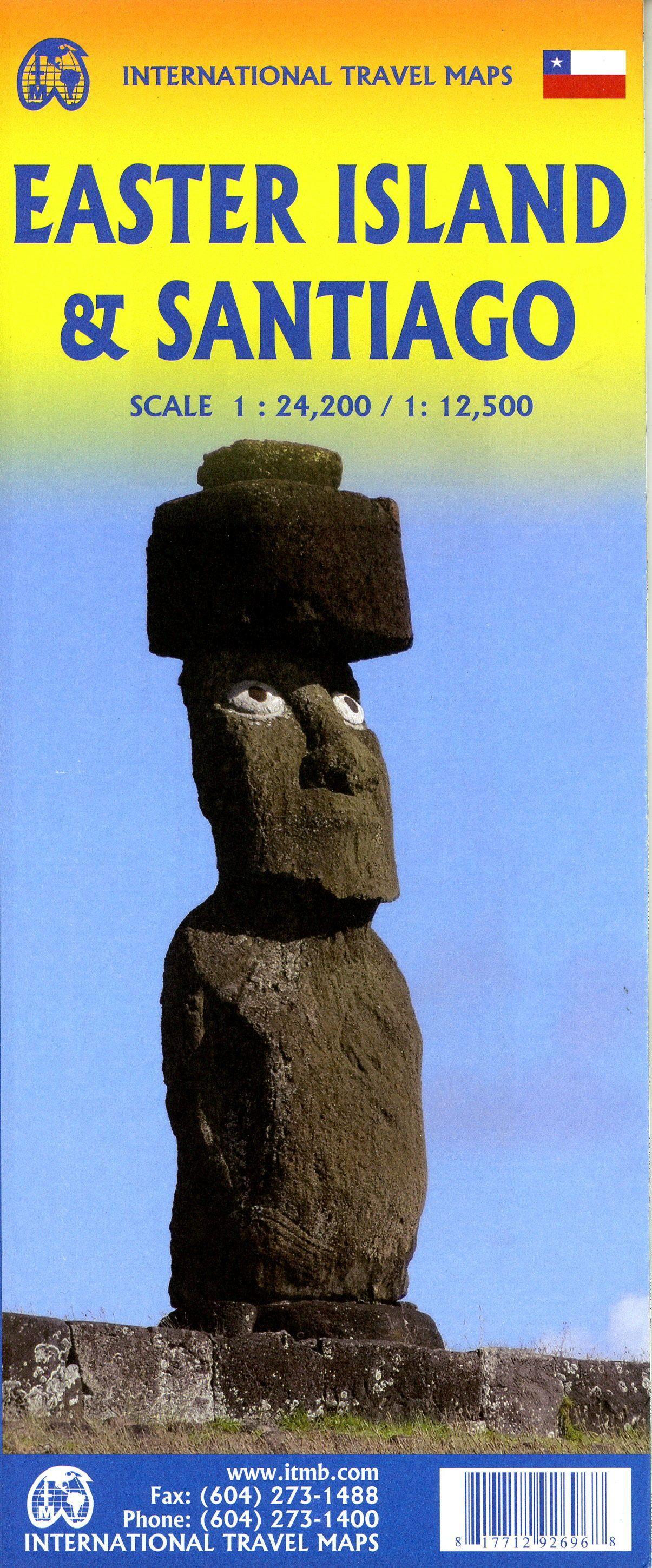 Vorderes Coverbild Easter Island / Chile