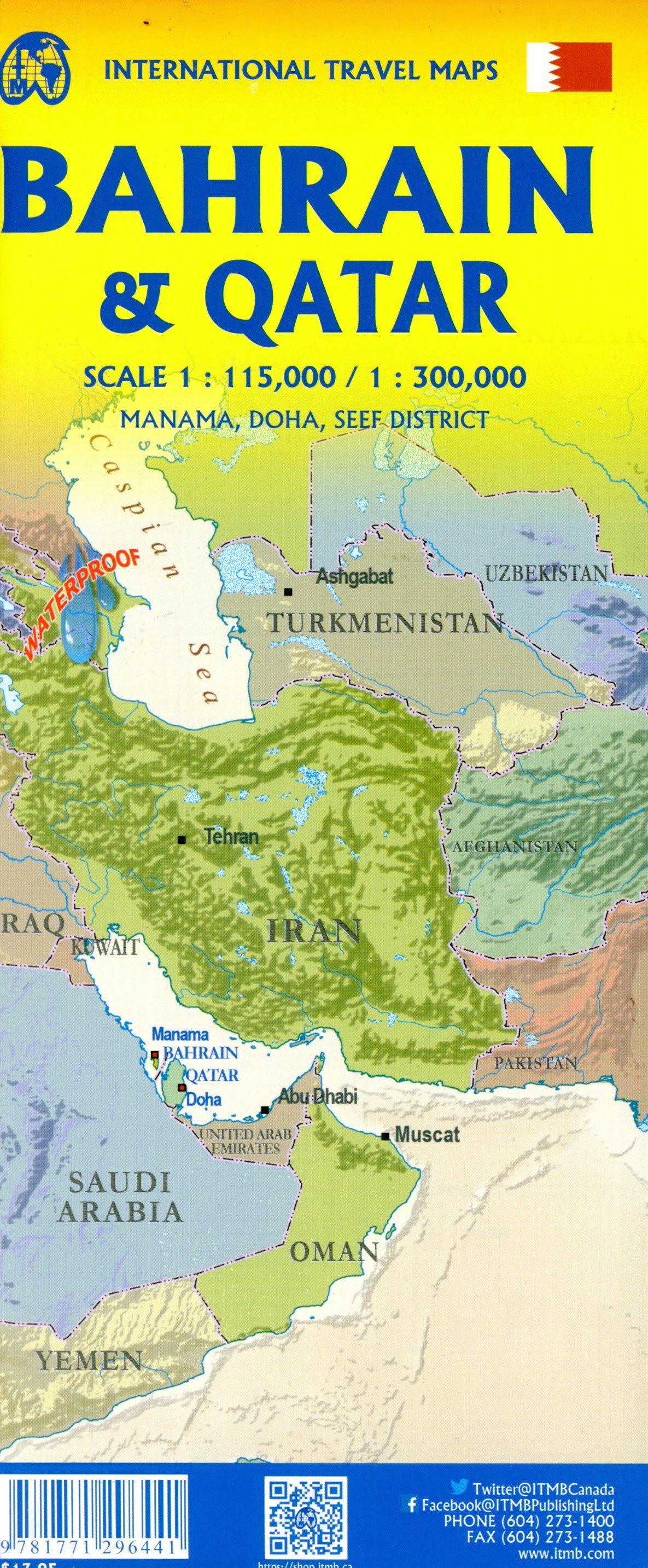 Beispielinhalt (Bild) Qatar & Bahrain