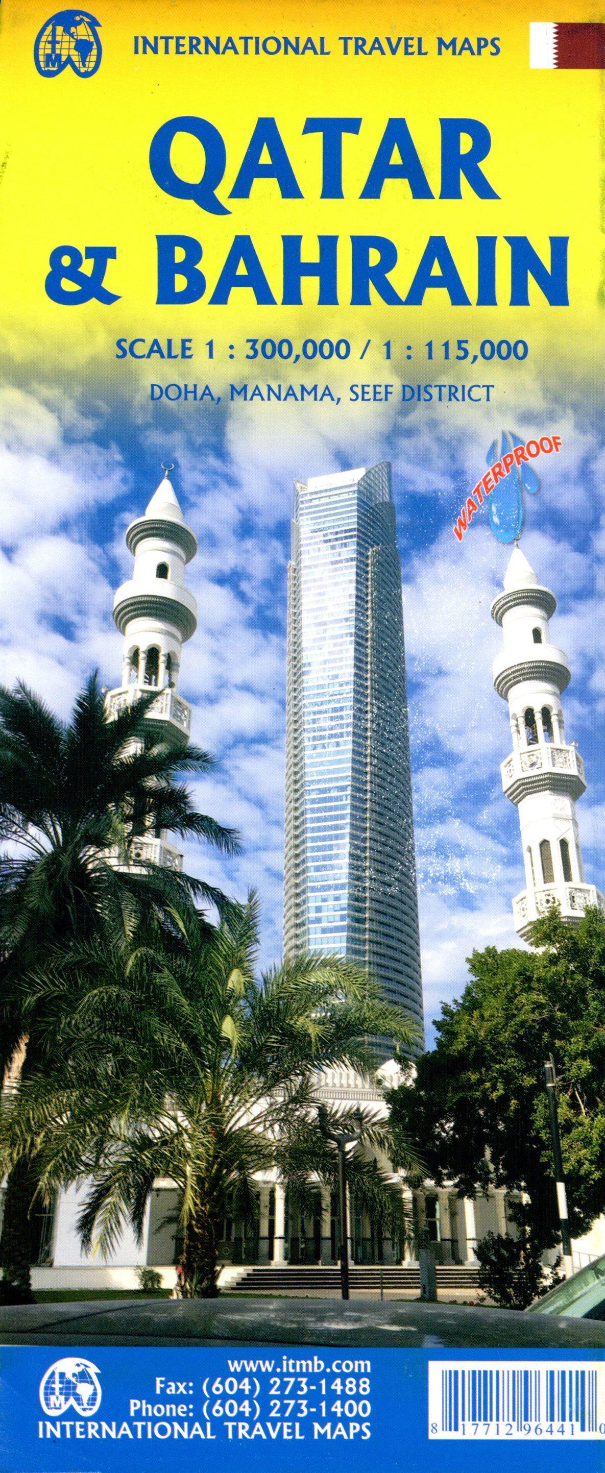 Vorderes Coverbild Qatar & Bahrain