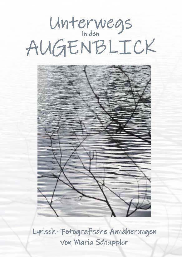 Vorderes Coverbild Unterwegs in den Augenblick