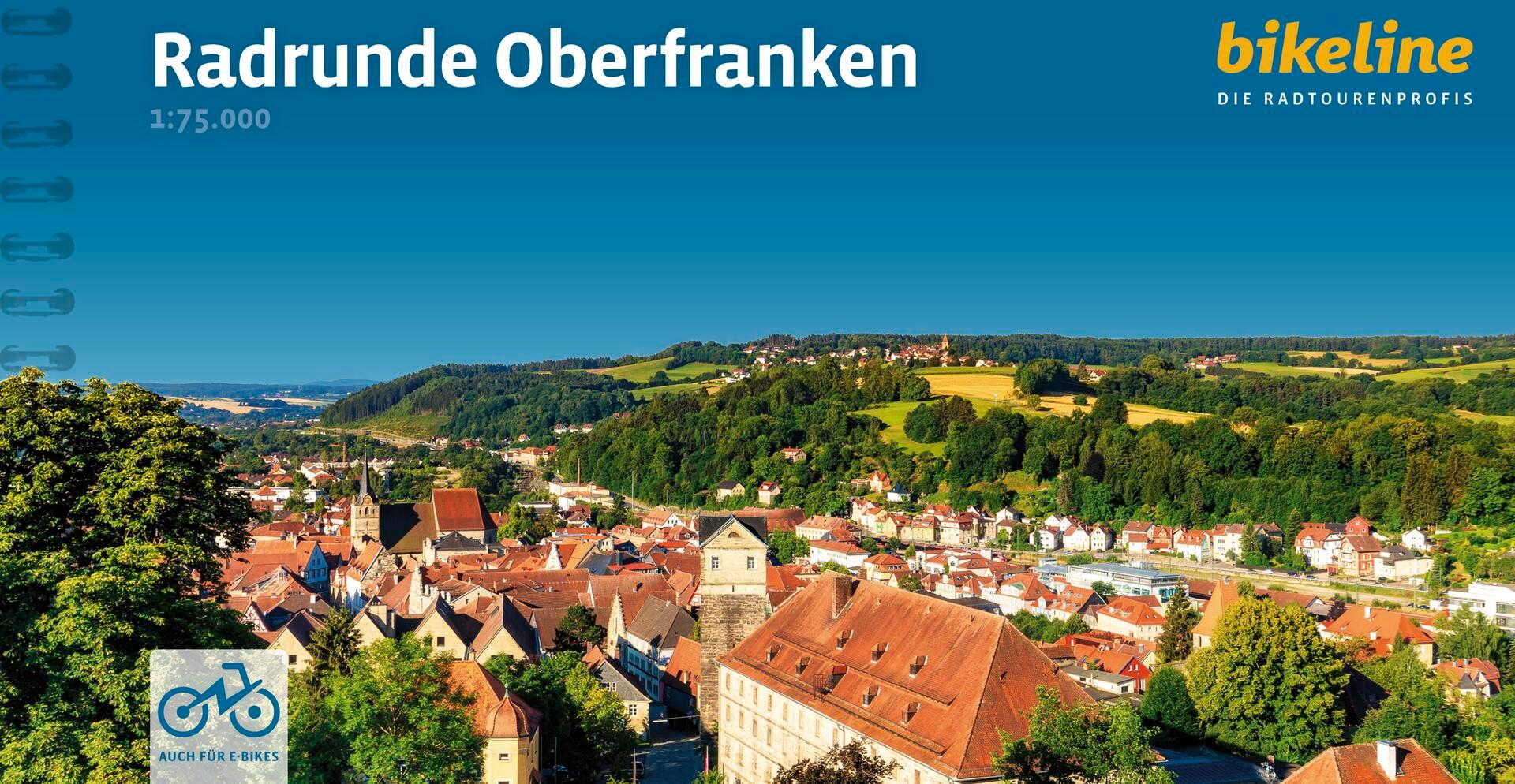 Vorderes Coverbild Radrunde Oberfranken