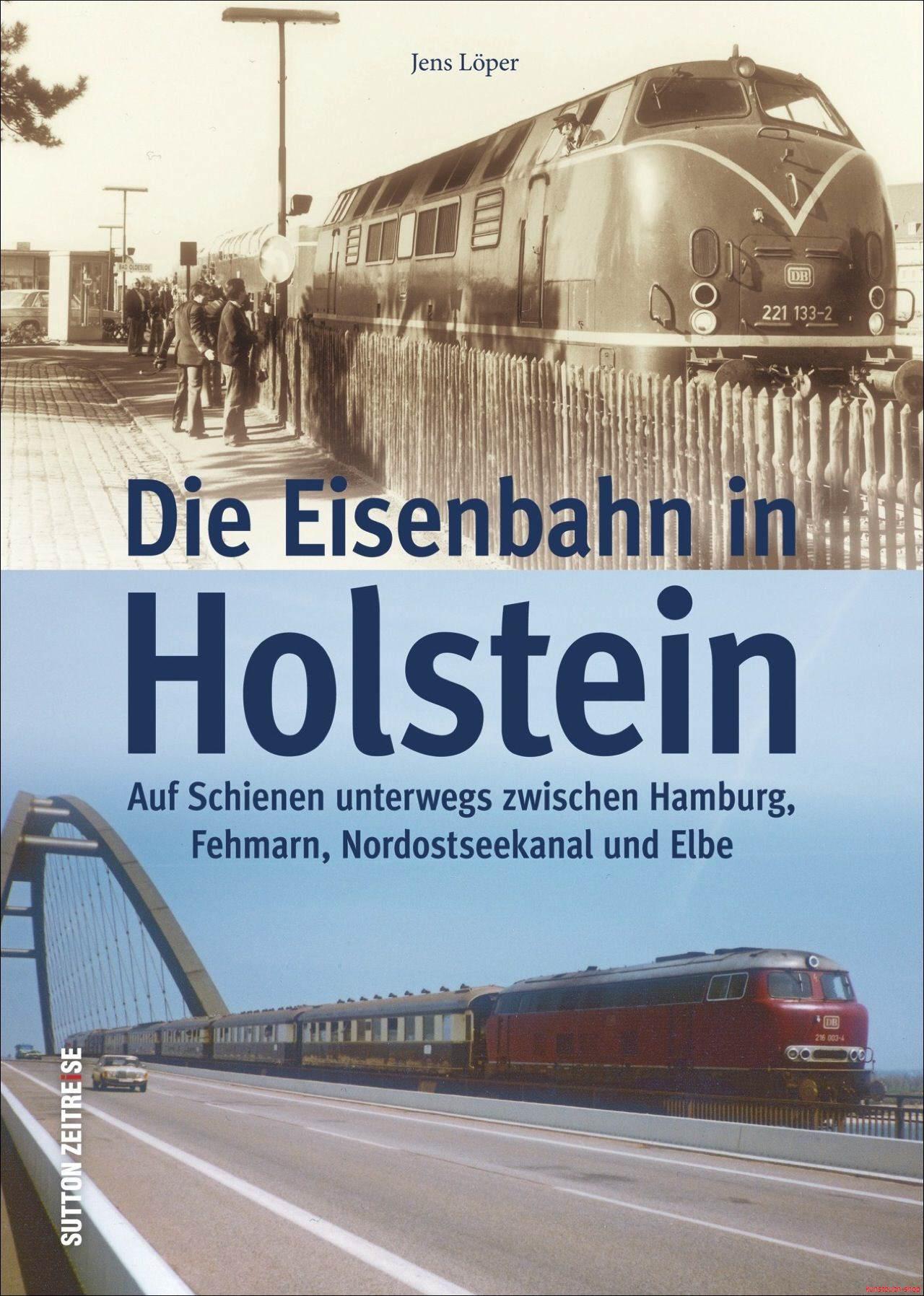 Vorderes Coverbild Die Eisenbahn in Holstein