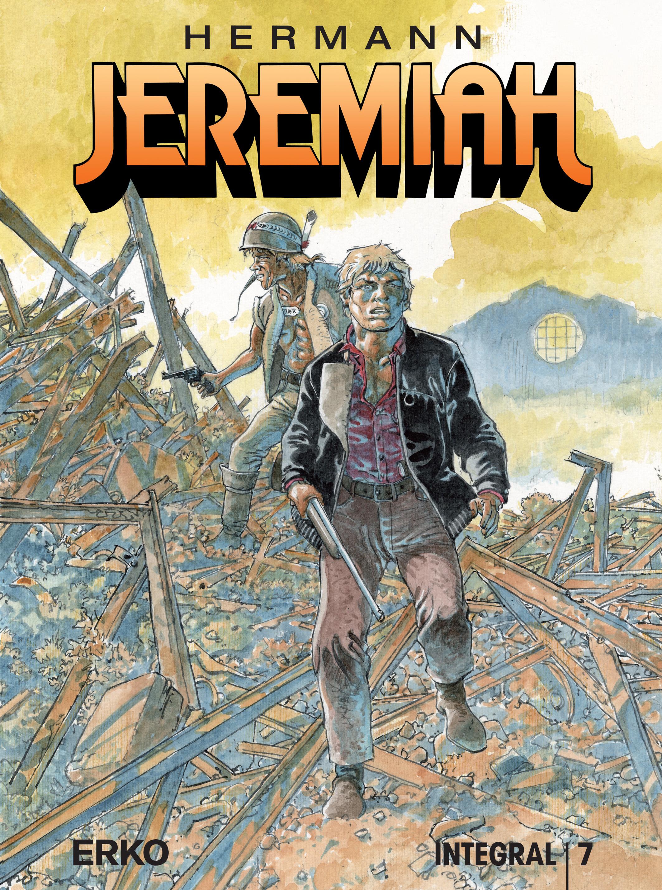 Vorderes Coverbild Jeremiah Integral 7