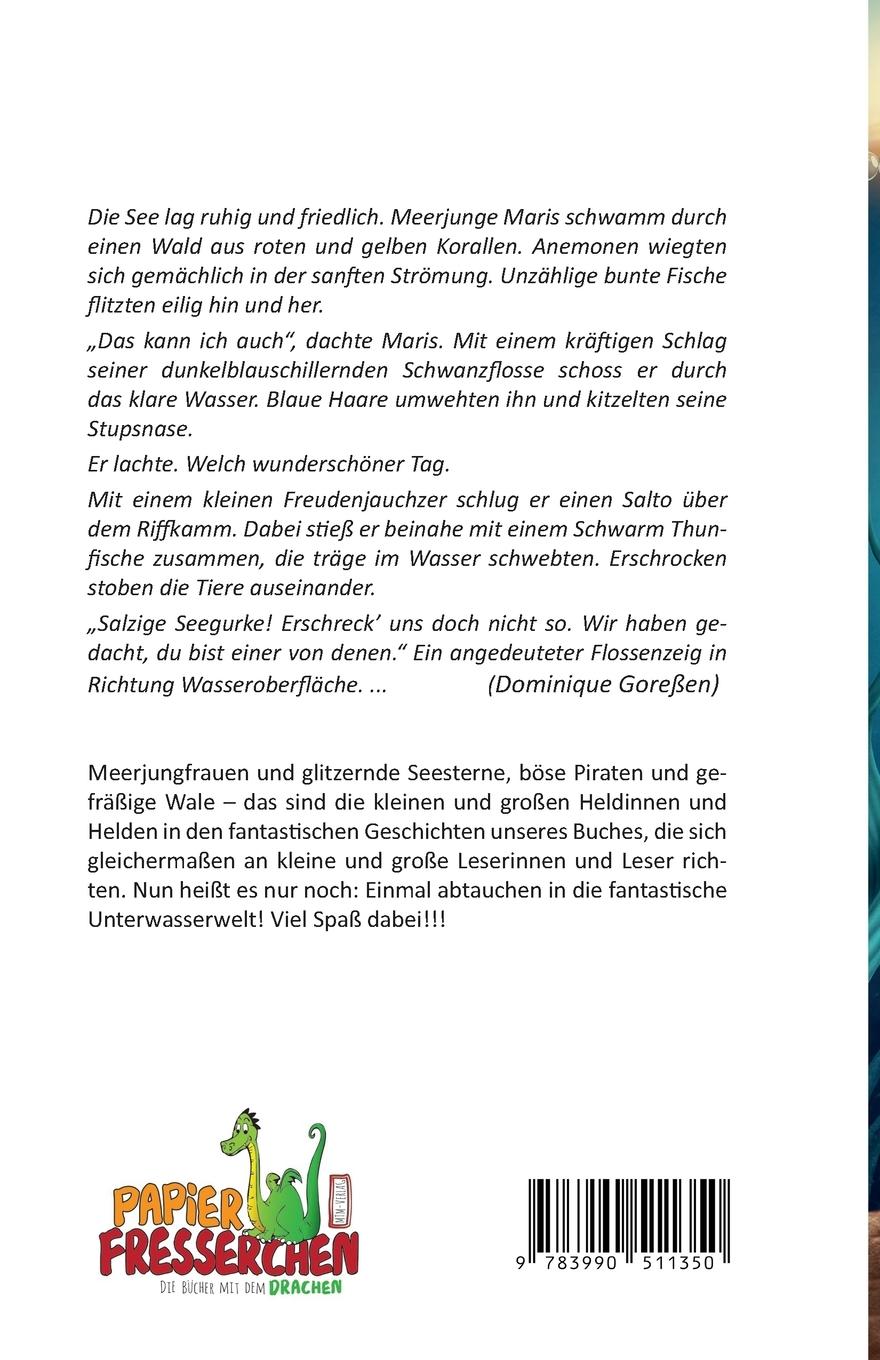 Rückseitencover Fantastische Abenteuer in der Unterwasserwelt