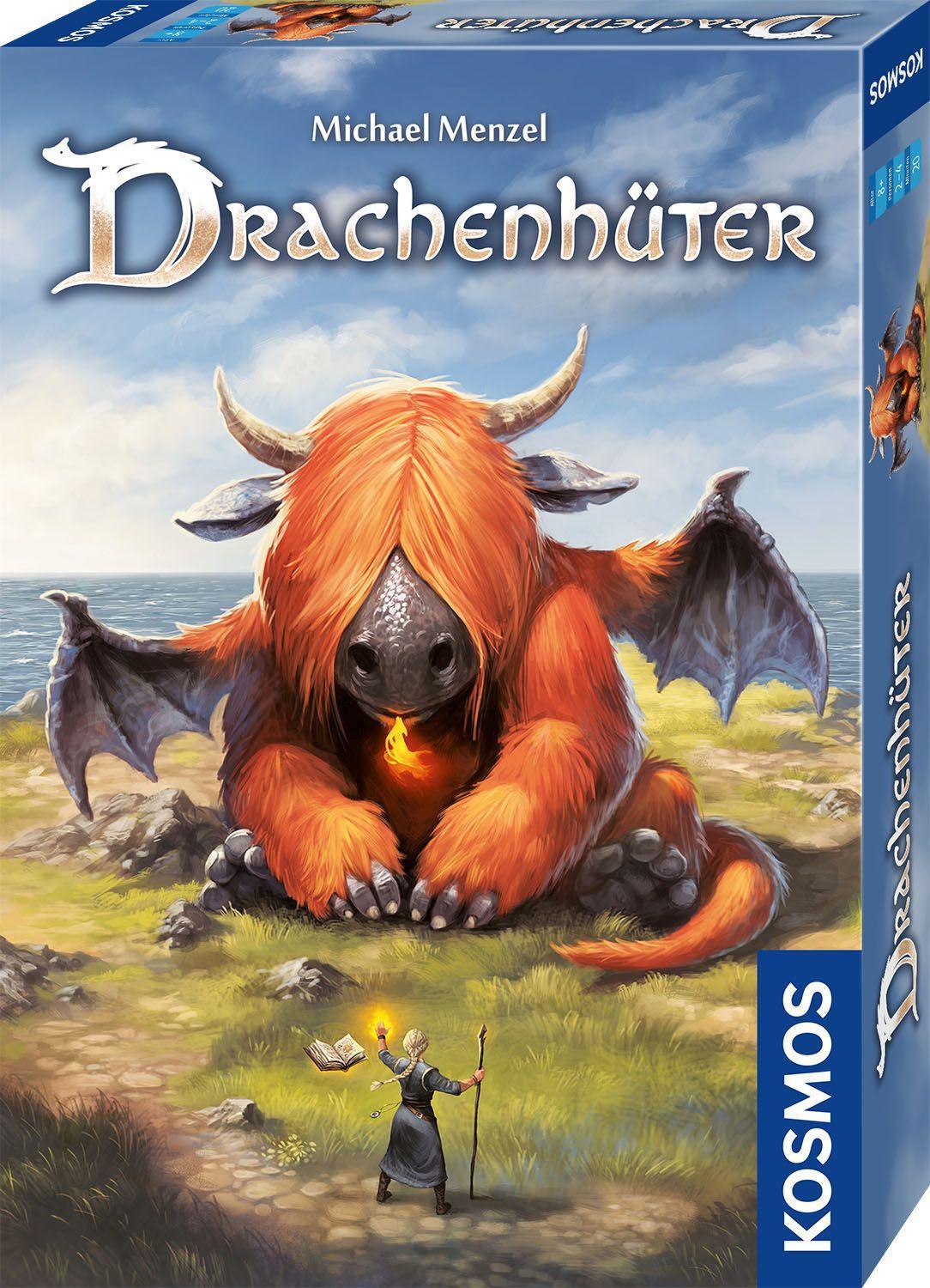 Vorderes Coverbild Drachenhüter