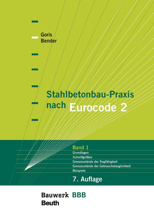 Vorderes Coverbild Stahlbetonbau-Praxis nach Eurocode 2: Band 1
