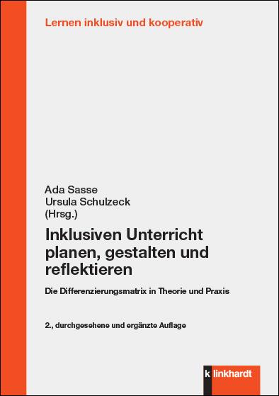 Vorderes Coverbild Inklusiven Unterricht planen, gestalten und reflektieren