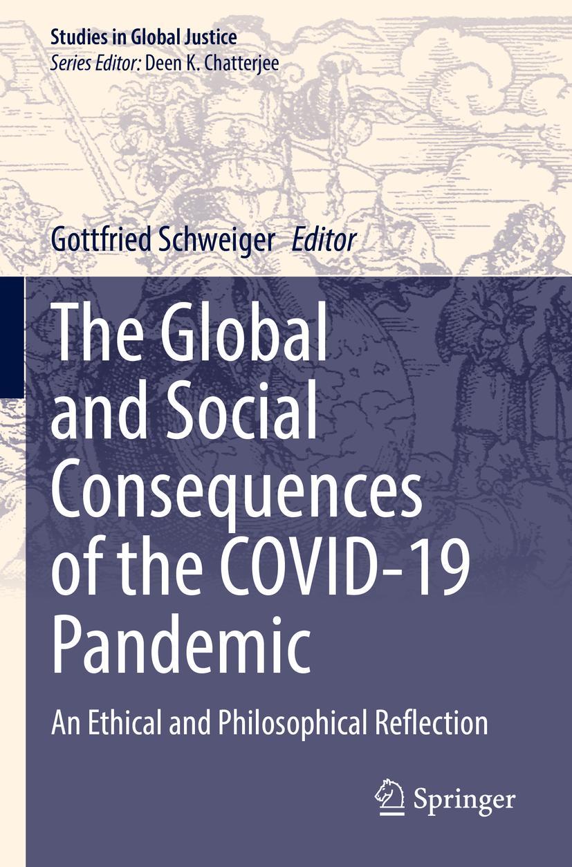Vorderes Coverbild The Global and Social Consequences of the COVID-19 Pandemic