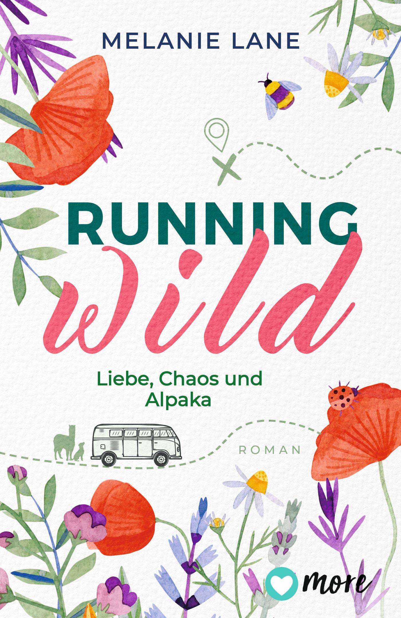 Vorderes Coverbild Running Wild - Liebe, Chaos und Alpaka