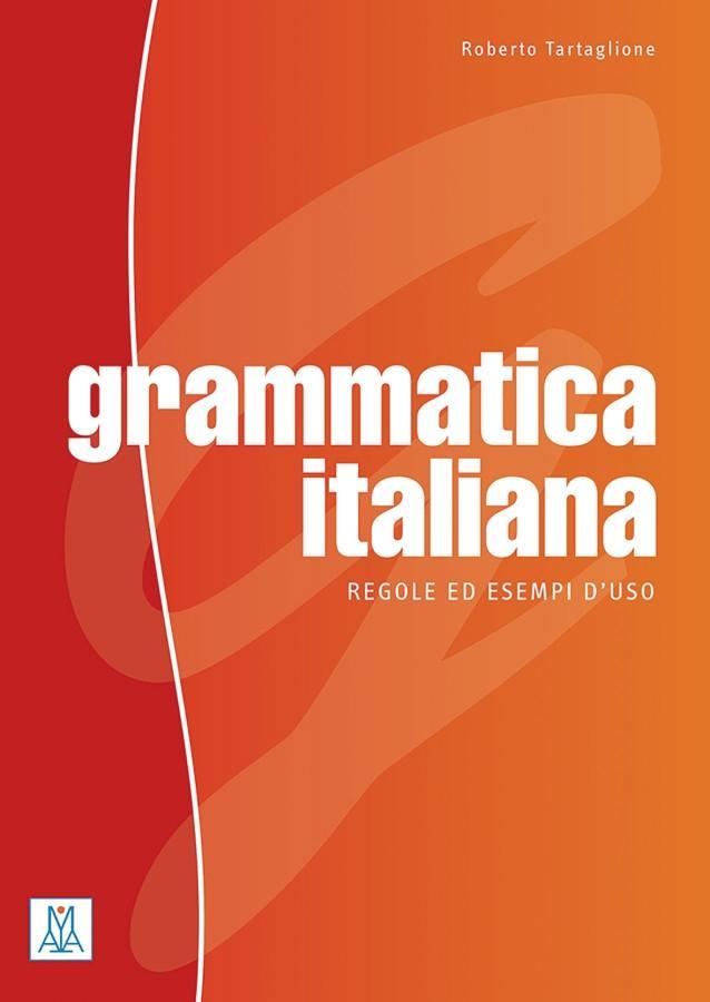 Vorderes Coverbild Grammatica italiana