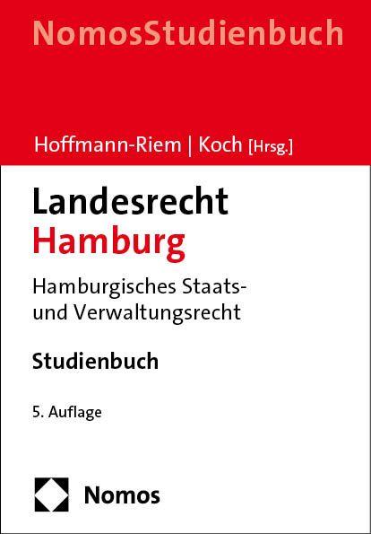 Vorderes Coverbild Landesrecht Hamburg