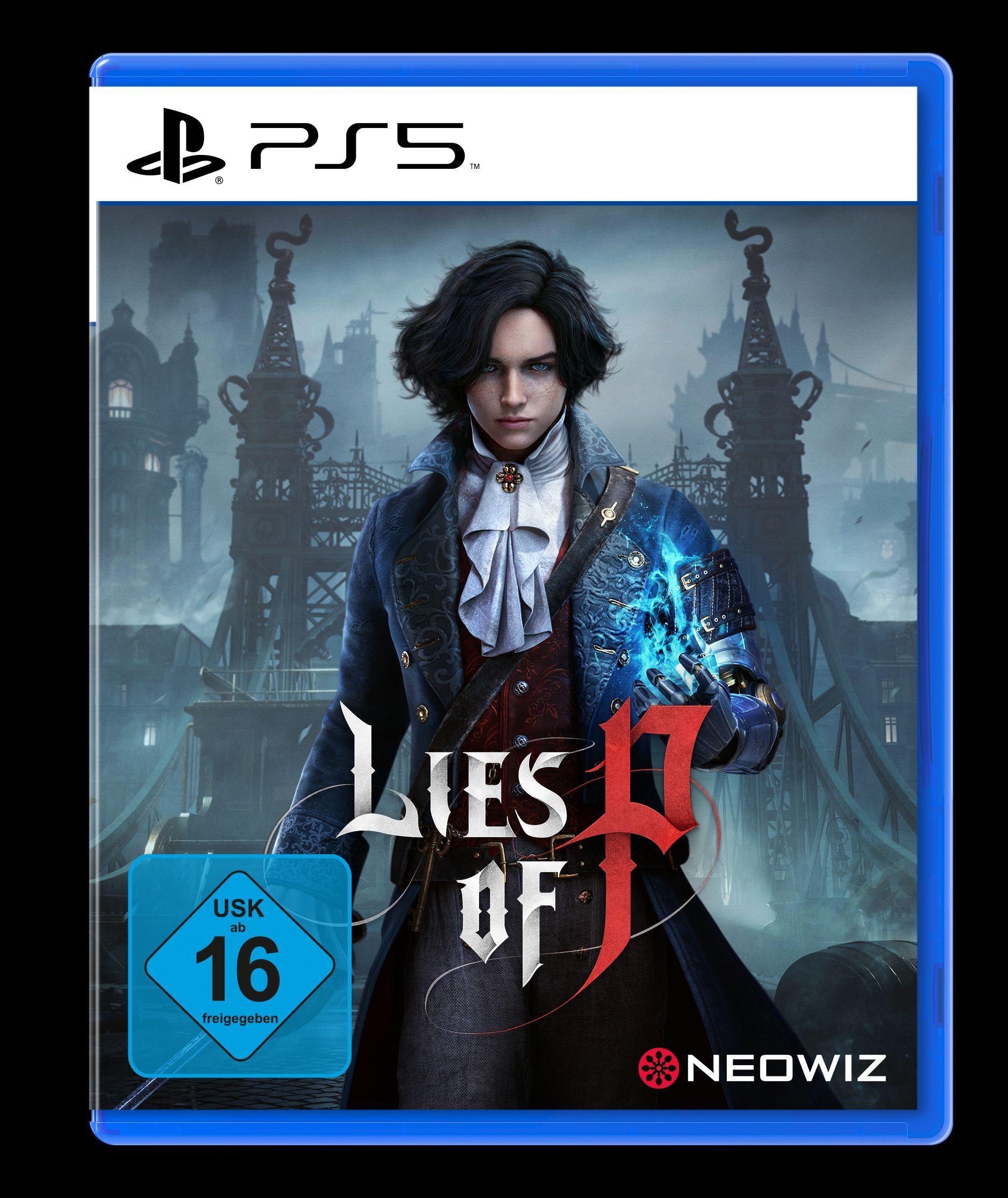 Vorderes Coverbild Lies of P (PlayStation PS5)