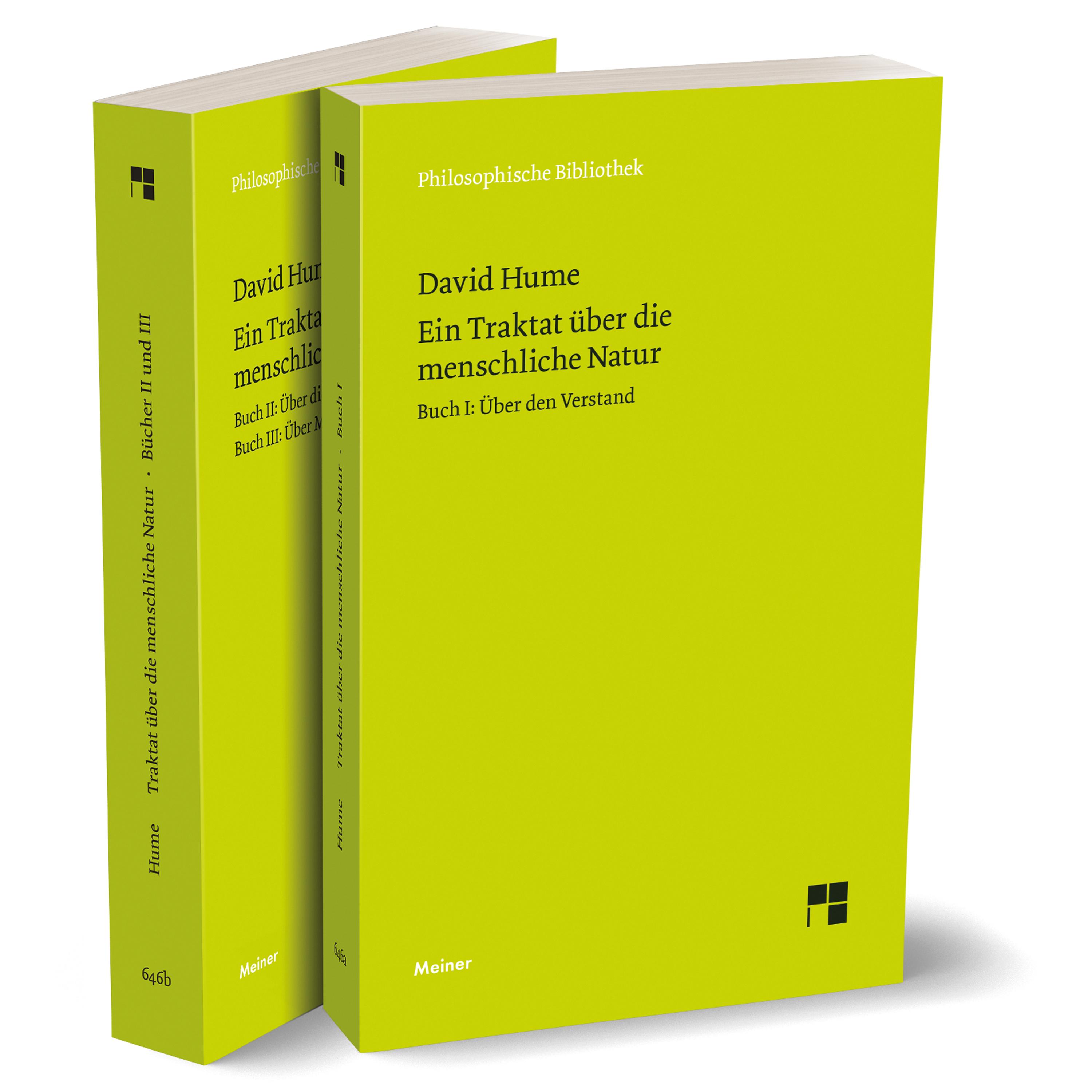 Vorderes Coverbild Traktat über die menschliche Natur Buch I-III