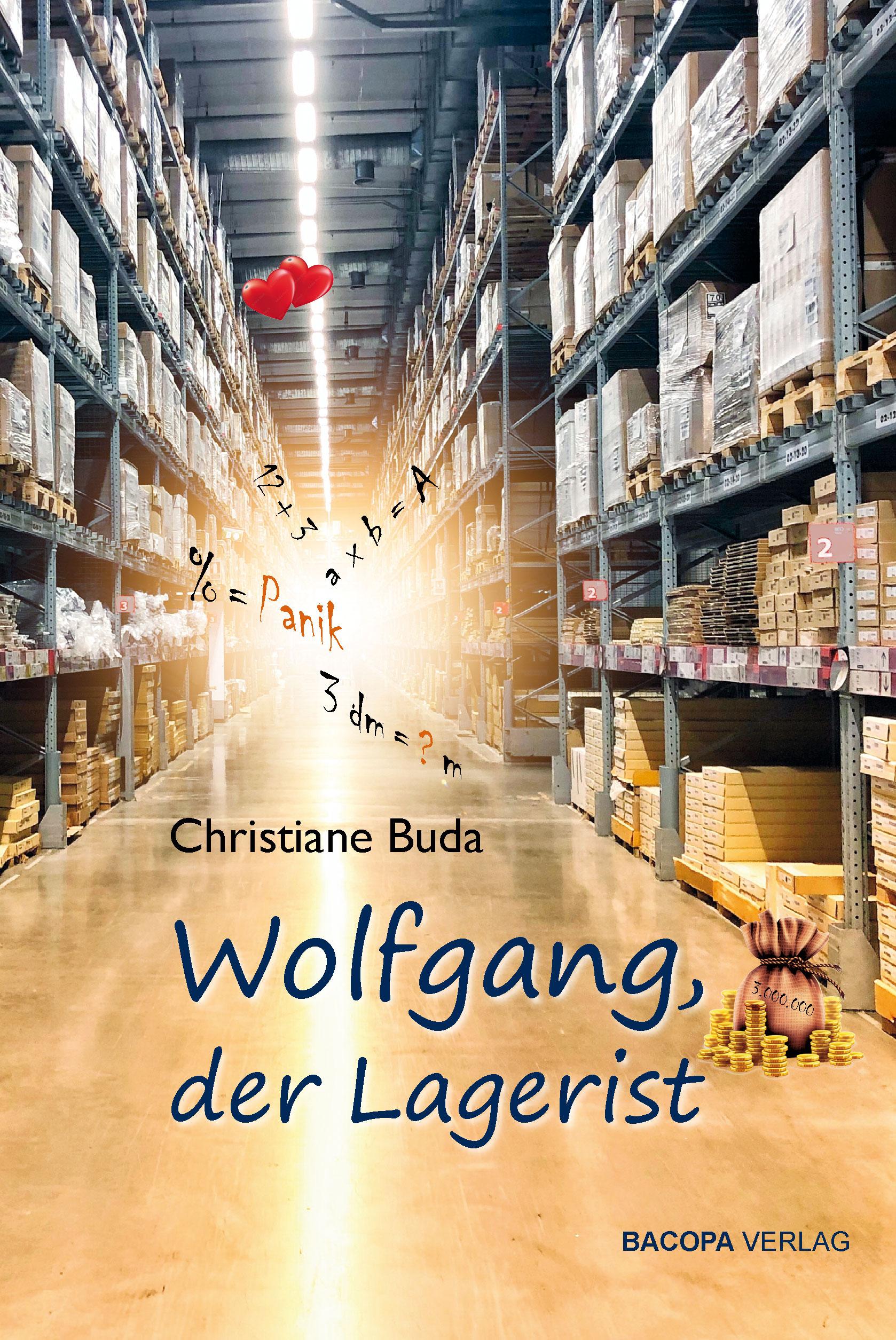 Vorderes Coverbild Wolfgang, der Lagerist