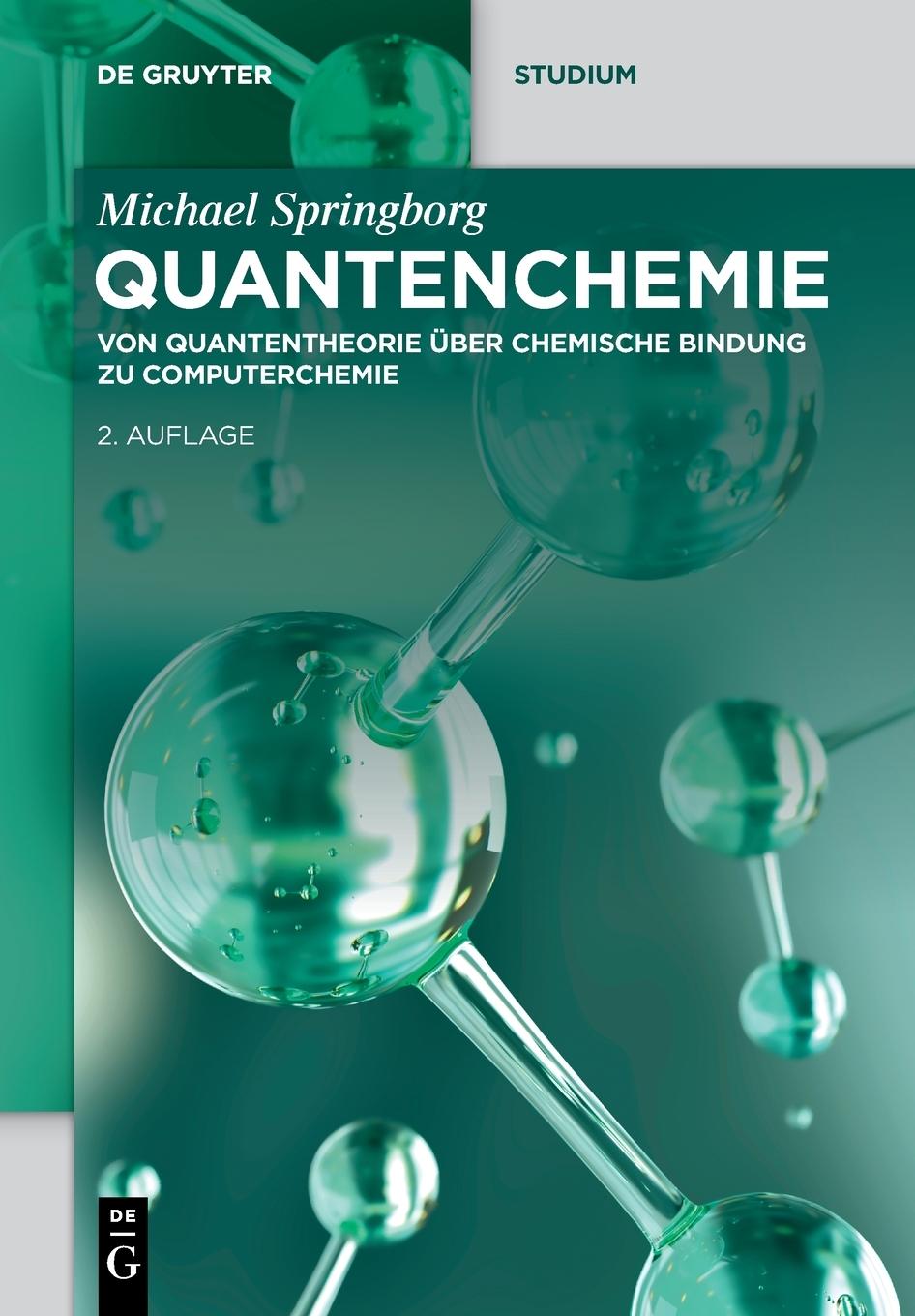 Vorderes Coverbild Quantenchemie