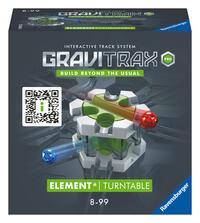 Vorderes Coverbild Ravensburger GraviTrax PRO Element Turntable - Zubehör für das GraviTrax Kugelbahnsystem. Kombinierbar mit allen GraviTrax Produktlinien, Starter-Sets, Extensions & Elements, Konstruktion ab 8 Jahren