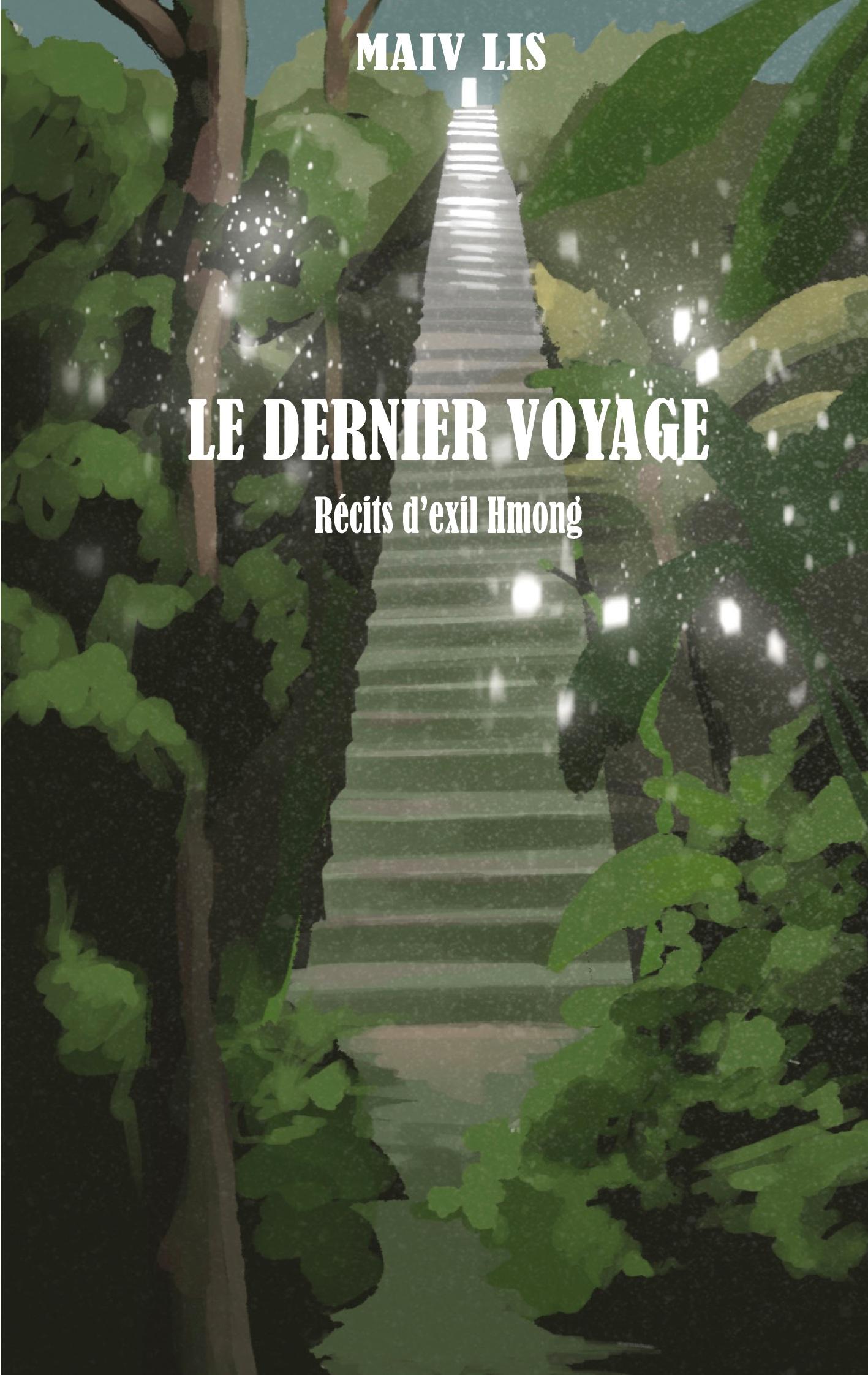 Vorderes Coverbild Le dernier voyage