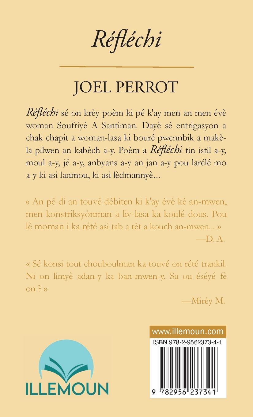 Rückseitencover Réfléchi