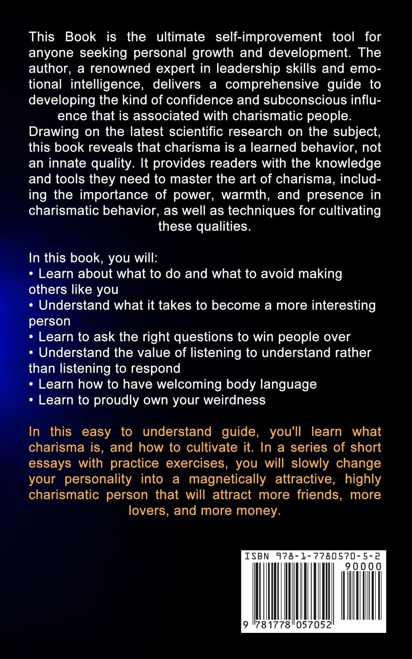 Rückseitencover Charisma