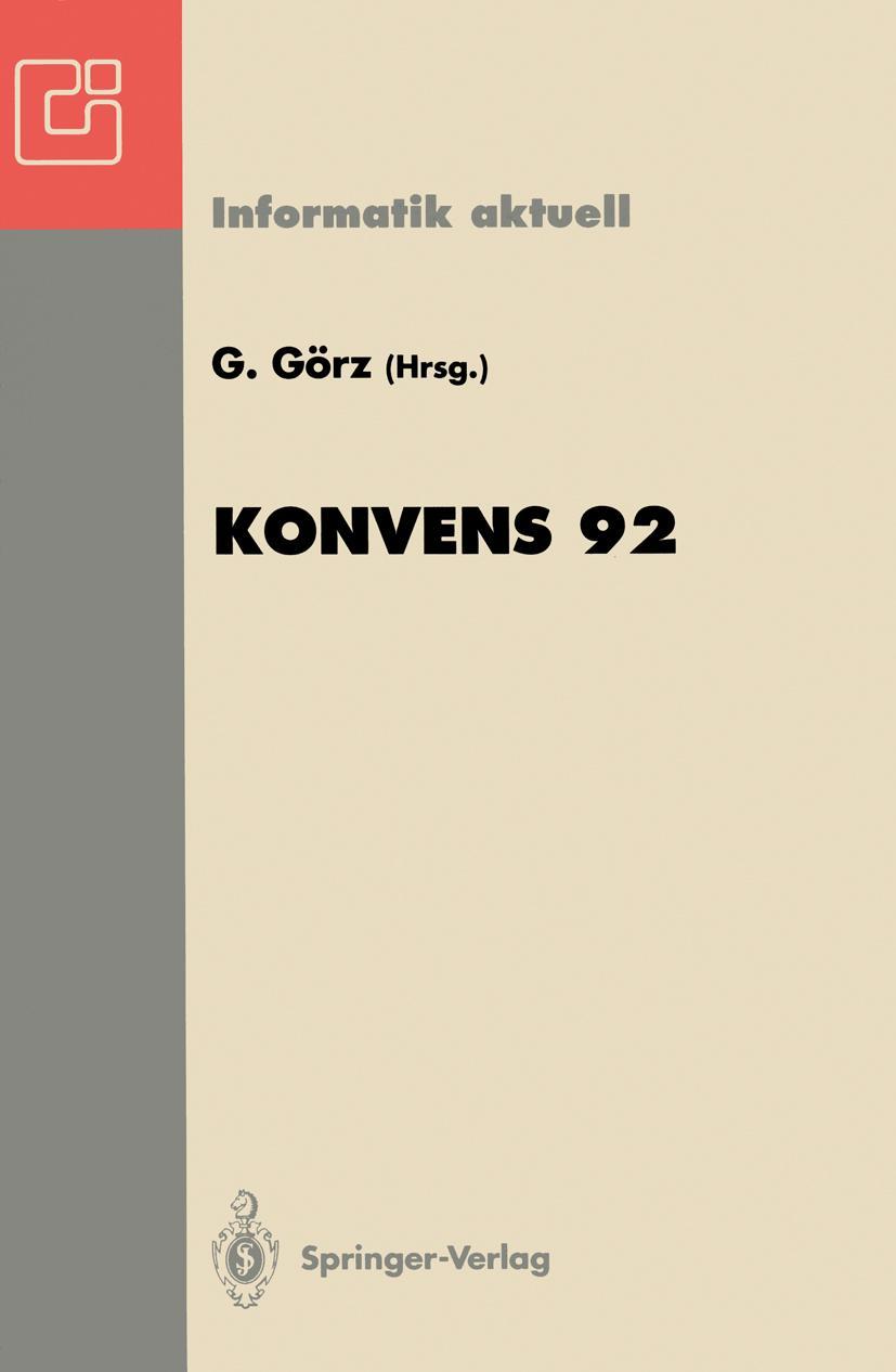 Vorderes Coverbild Konvens 92