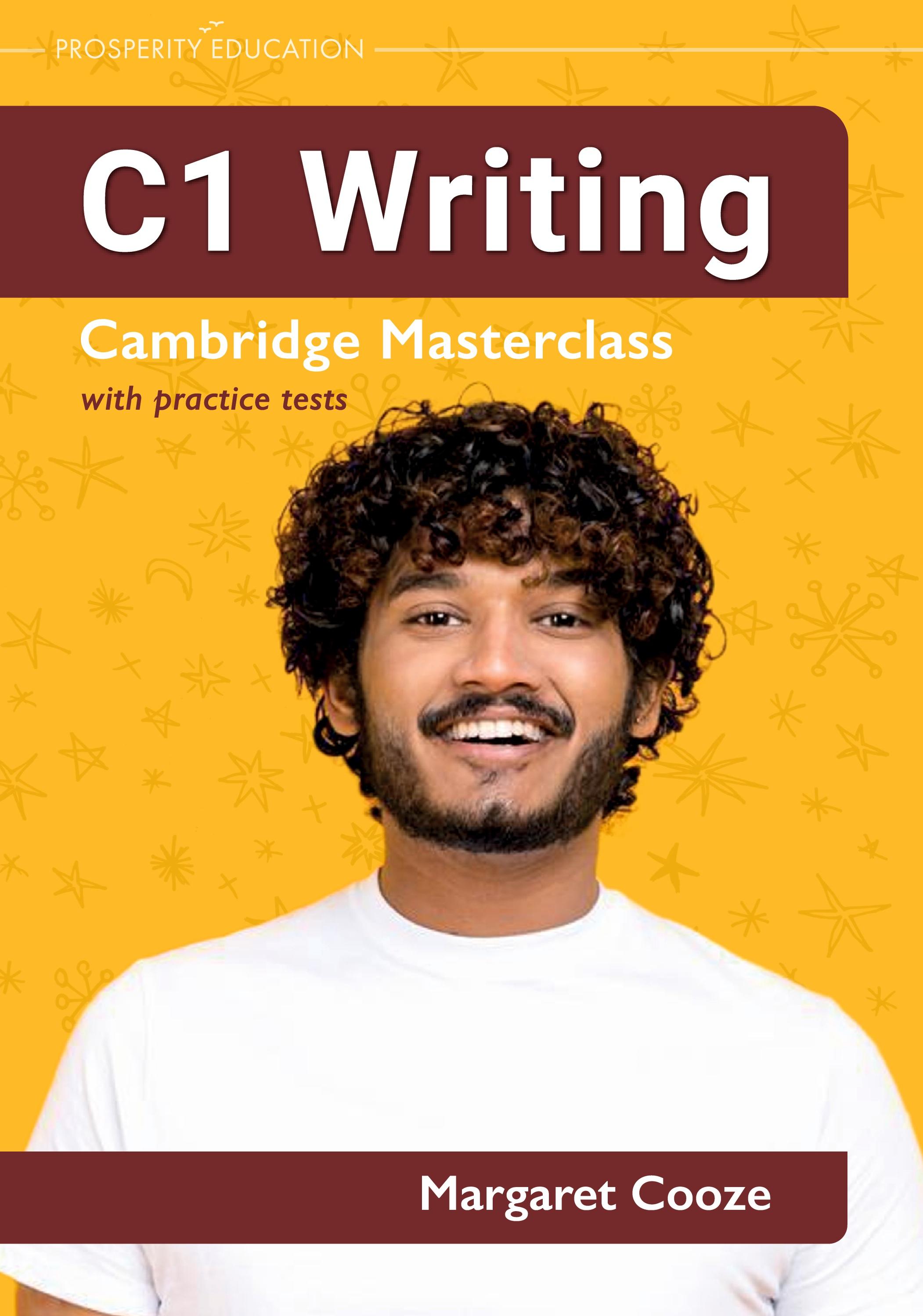 Vorderes Coverbild C1 Writing | Cambridge Masterclass with practice tests
