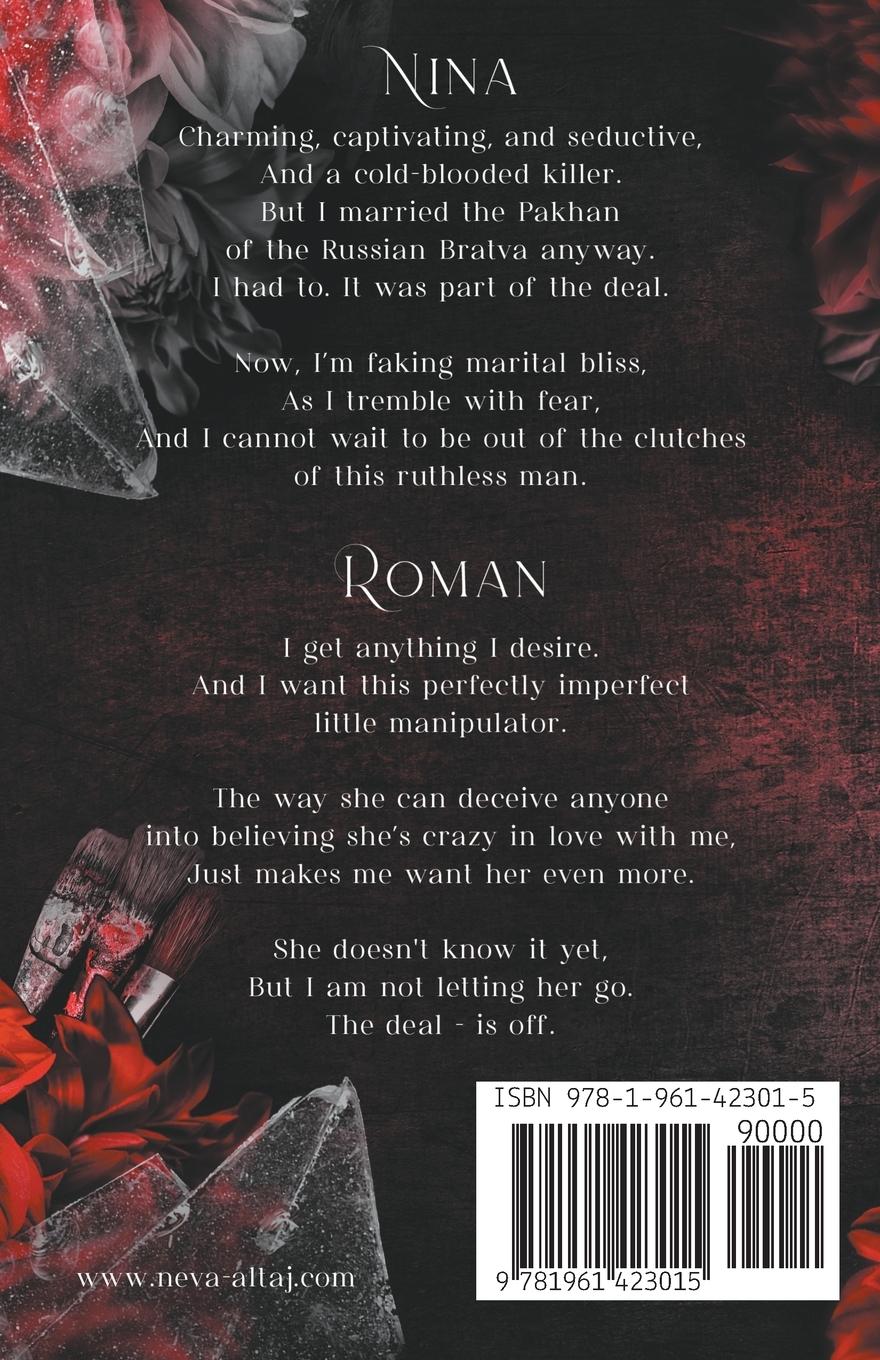 Rückseitencover Painted Scars (Special Edition Print)