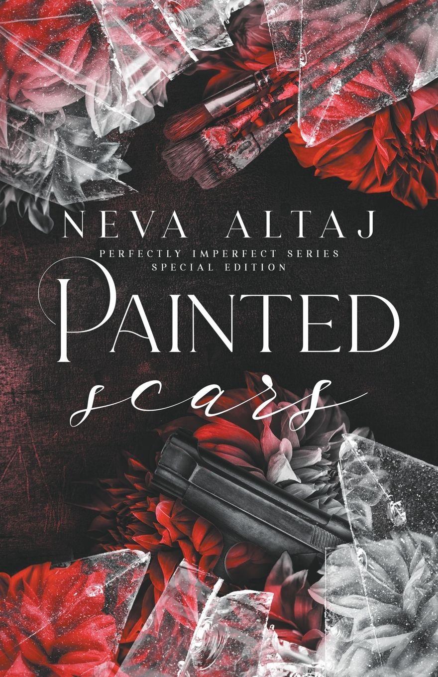 Vorderes Coverbild Painted Scars (Special Edition Print)