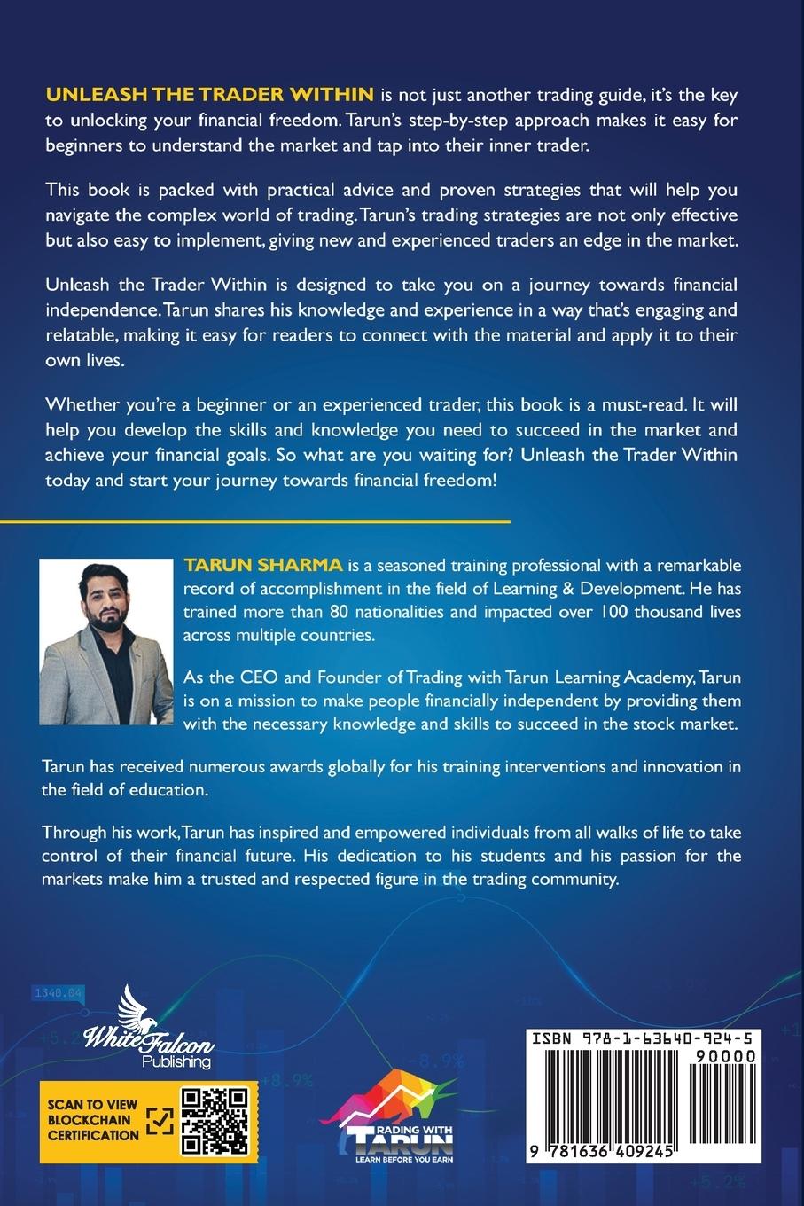 Rückseitencover Unleash the Trader Within