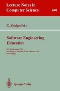 Vorderes Coverbild Software Engineering Education