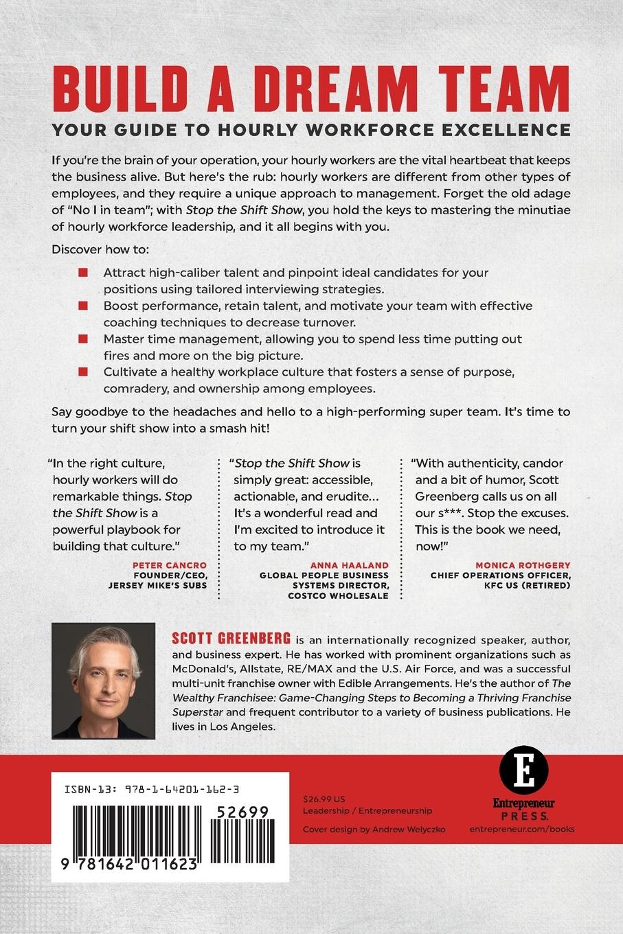 Rückseitencover Stop the Shift Show