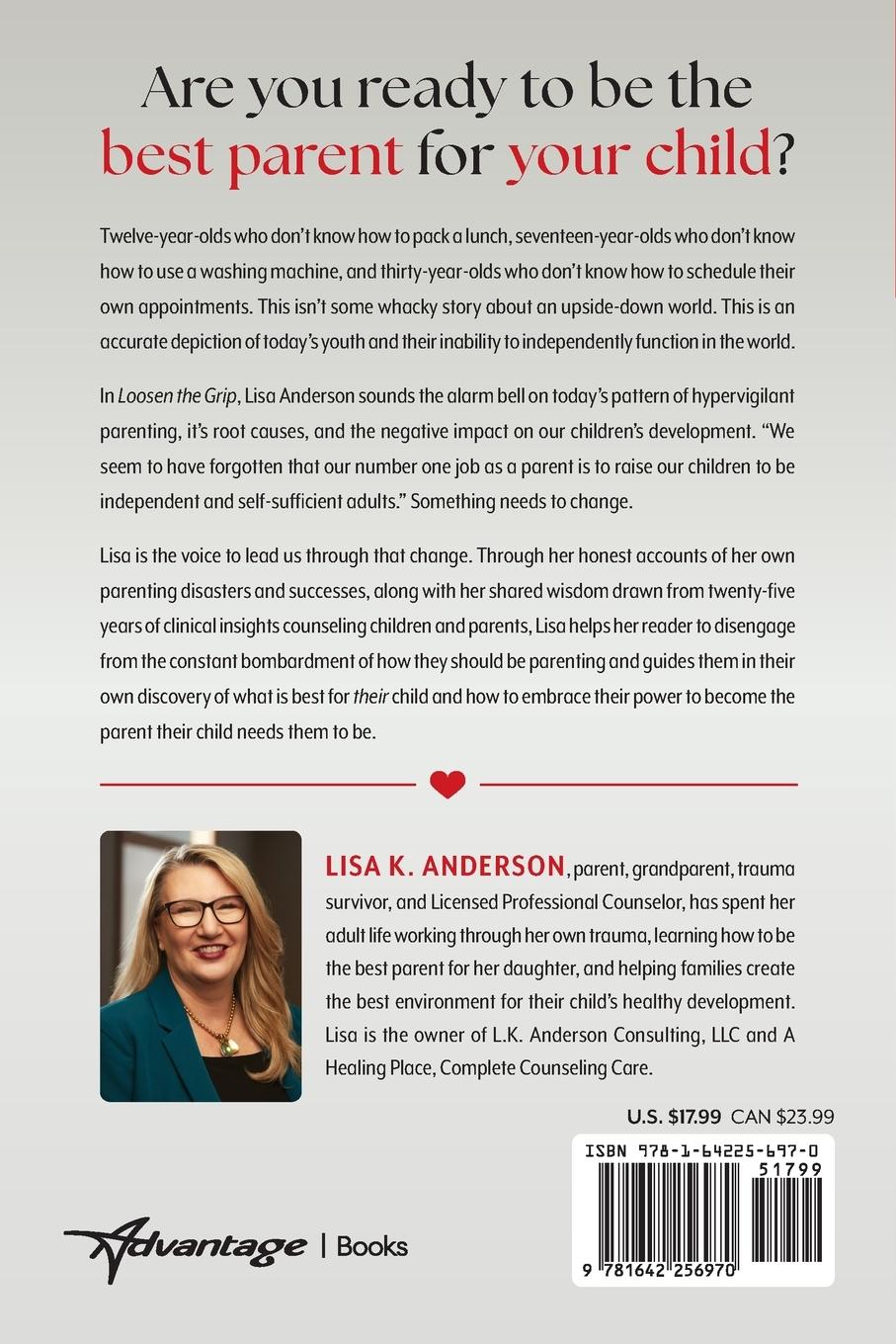 Rückseitencover Loosen the Grip