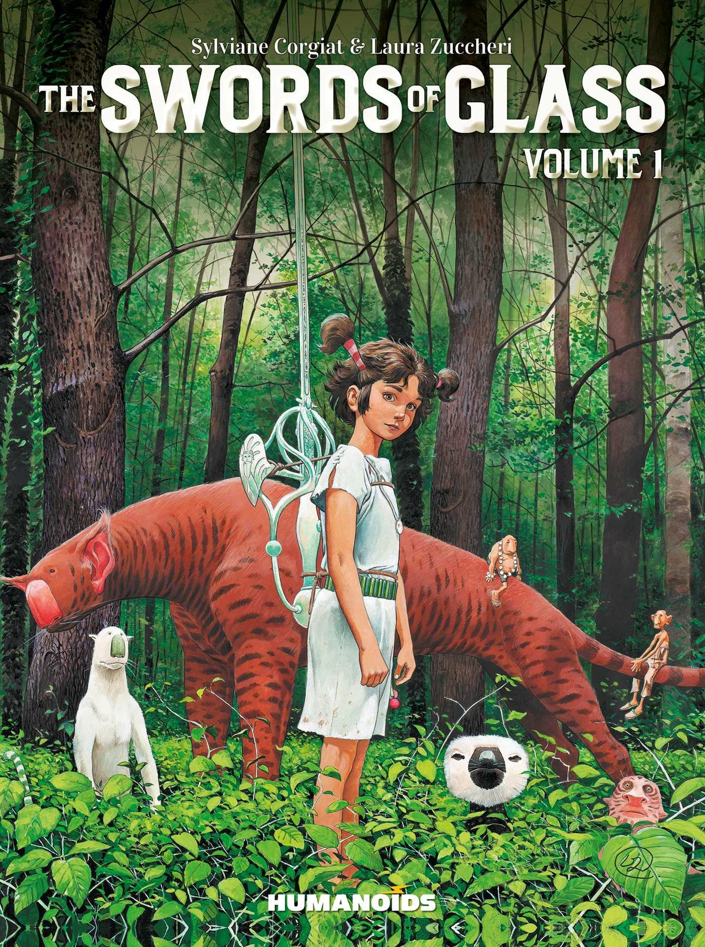 Vorderes Coverbild The Swords of Glass Vol. 1 (Oversized)