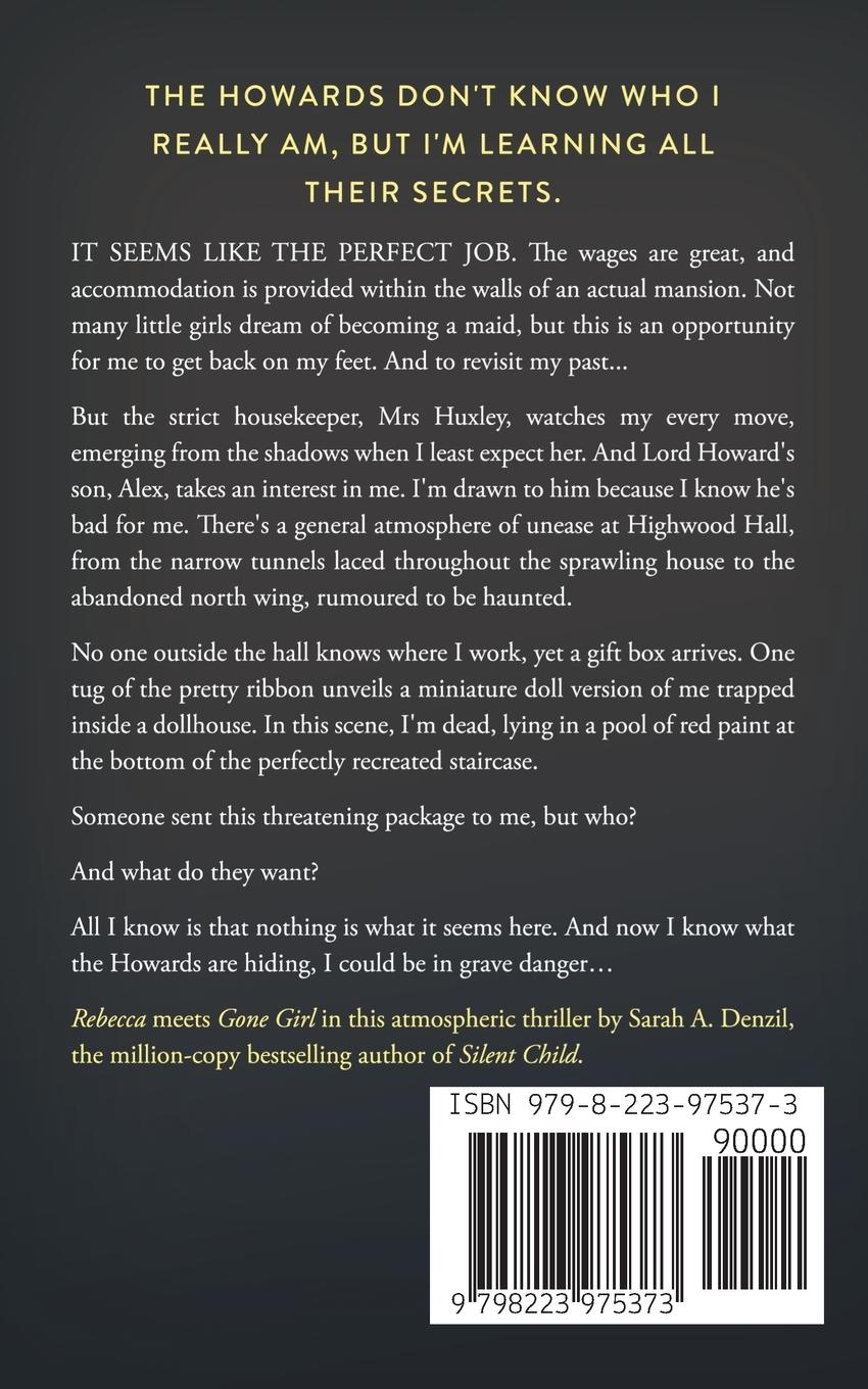 Rückseitencover The Housemaid