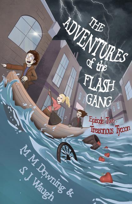 Vorderes Coverbild The Adventures of the Flash Gang