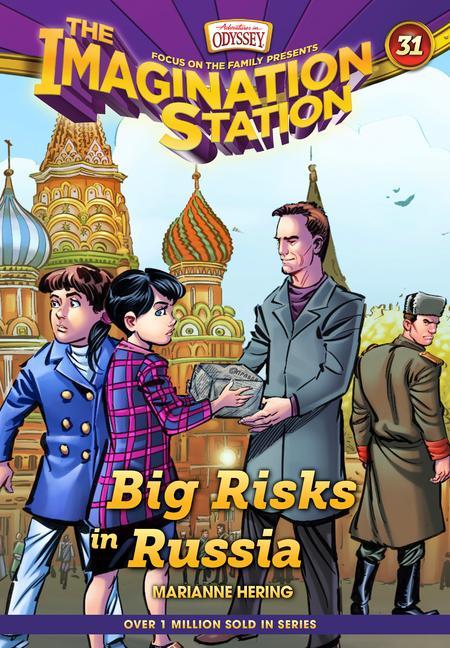 Vorderes Coverbild Big Risks in Russia