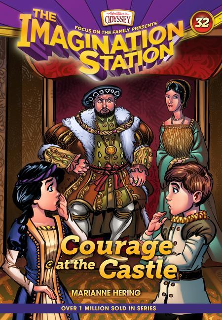 Vorderes Coverbild Courage at the Castle