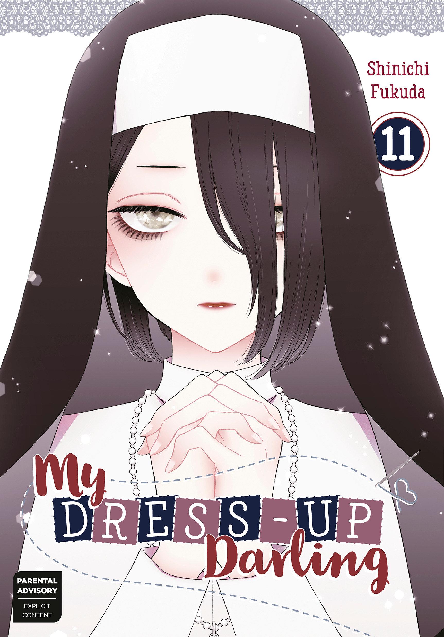 Vorderes Coverbild My Dress-Up Darling 11