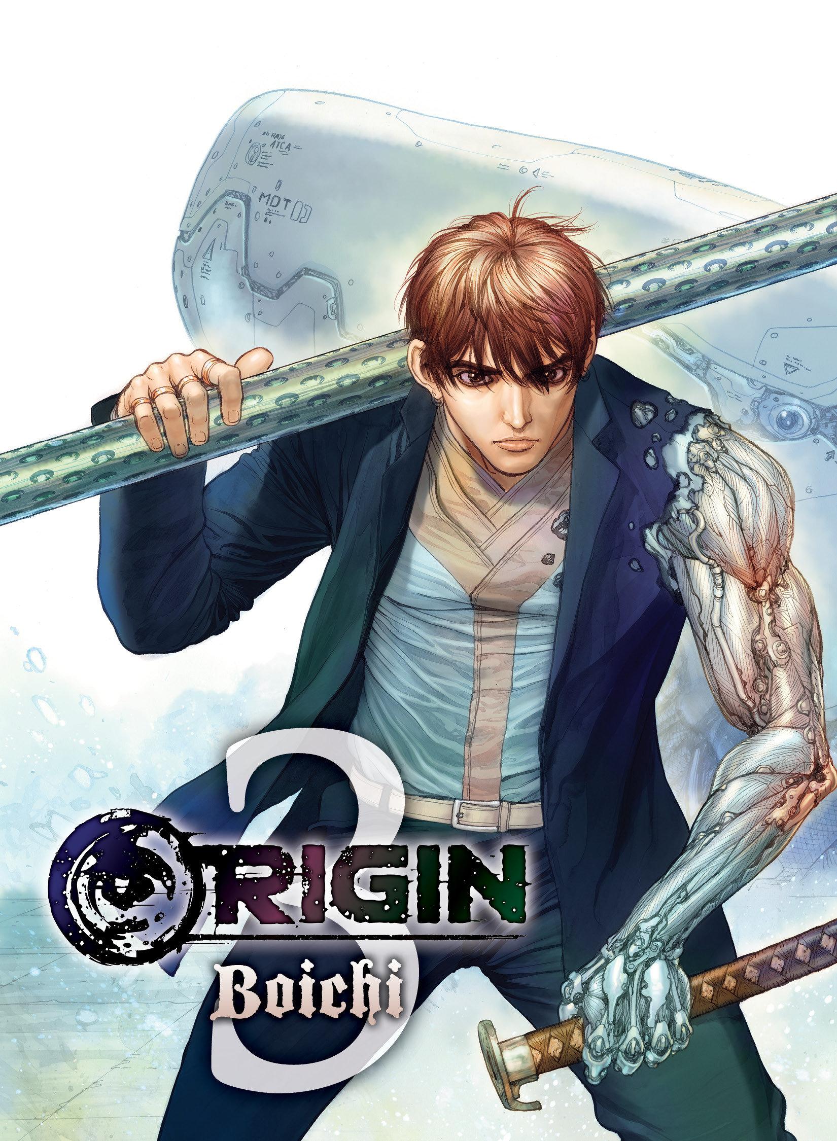 Vorderes Coverbild ORIGIN 3