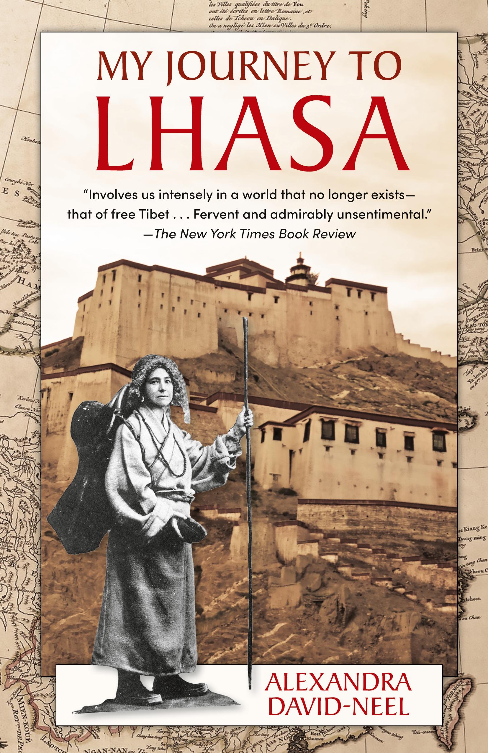 Vorderes Coverbild My Journey to Lhasa