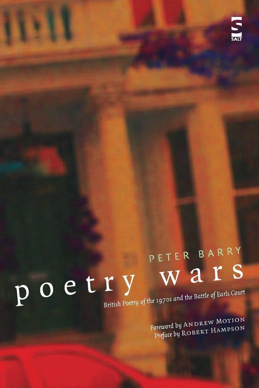 Vorderes Coverbild Poetry Wars