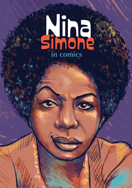 Vorderes Coverbild Nina Simone in Comics!
