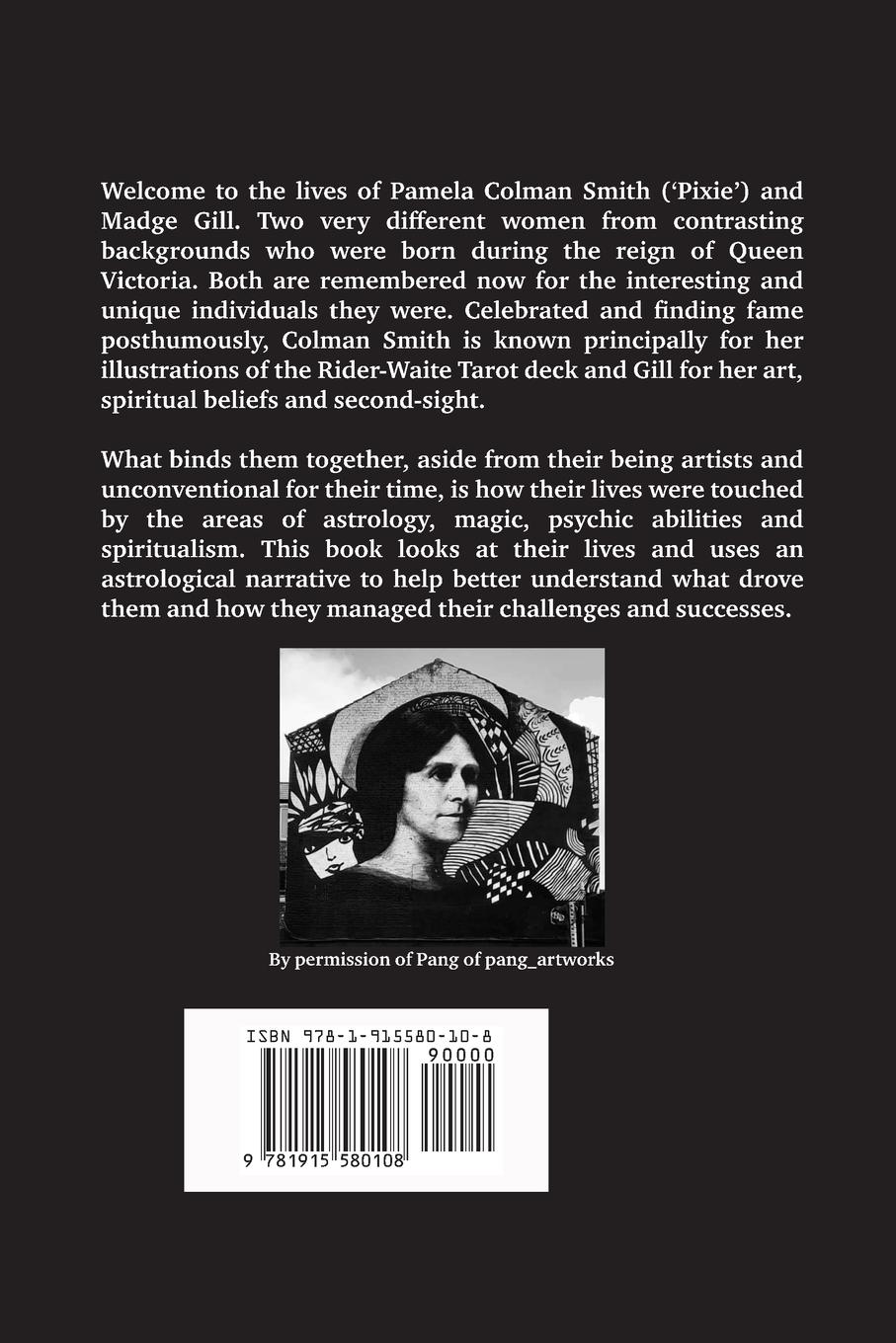 Rückseitencover Pamela Colman Smith anbd Madge Gill