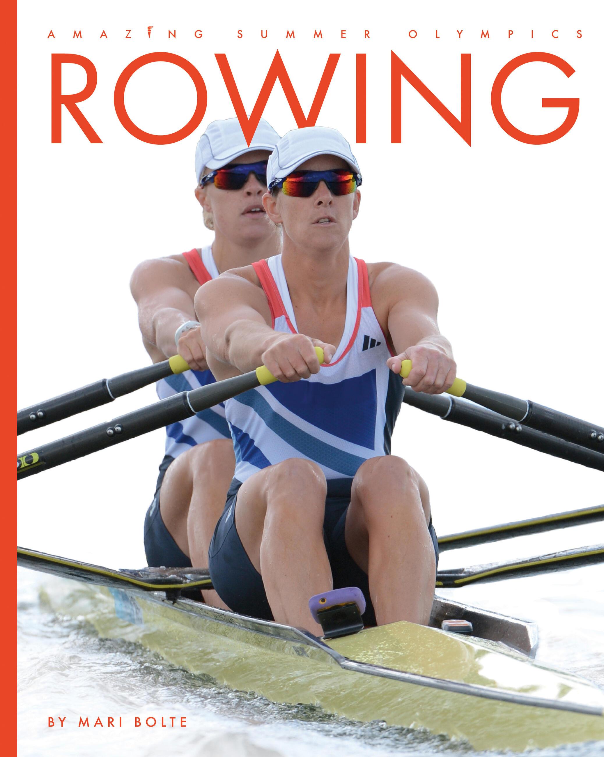 Vorderes Coverbild Rowing