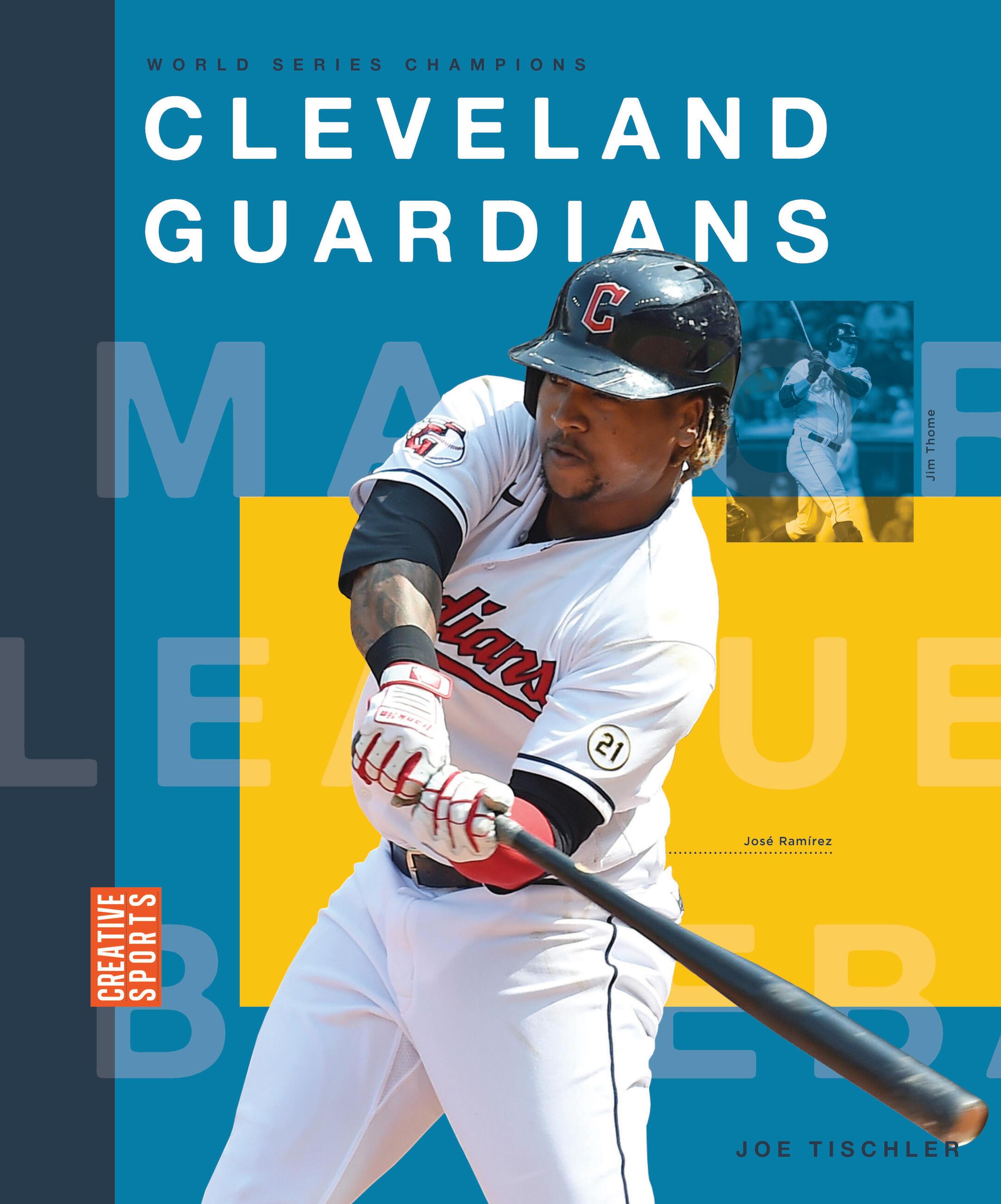 Vorderes Coverbild Cleveland Guardians