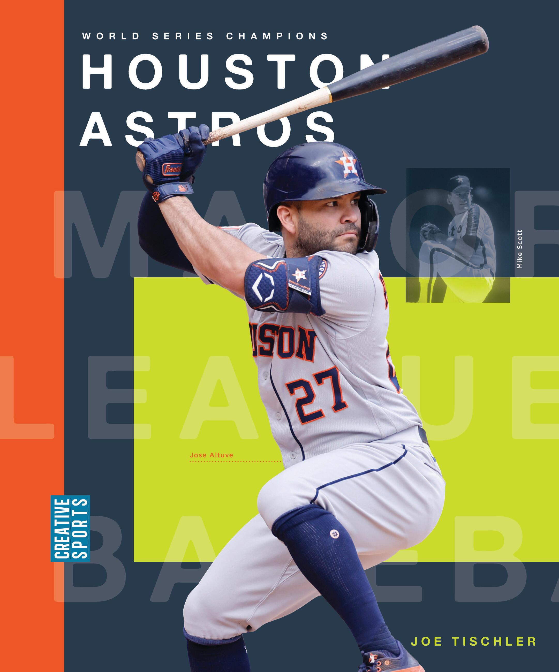 Vorderes Coverbild Houston Astros