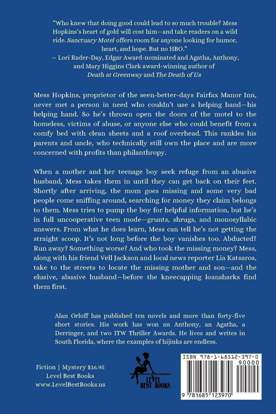 Rückseitencover Sanctuary Motel