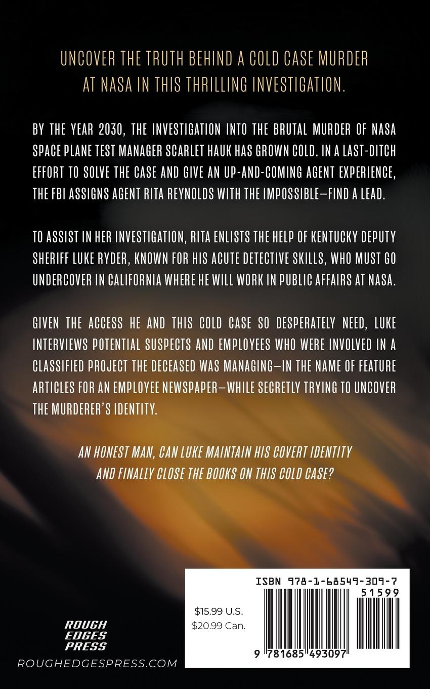 Rückseitencover Murder at NASA