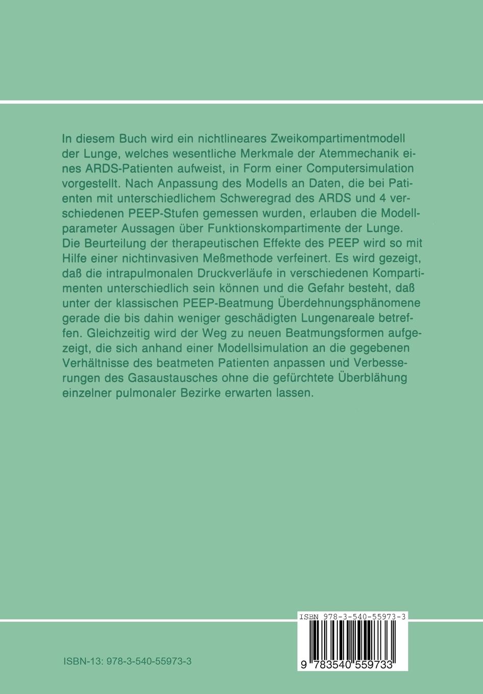 Rückseitencover PEEP und ARDS